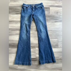 DL1961 Joy Super High Rise Flare Jeans 29